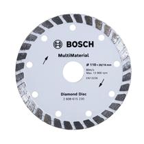 Disco Diamantado Bosch 110mm Turbo Multimaterial Unica