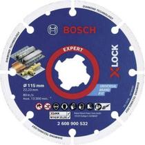 Disco diamantado bosch 115x2223mm xlock metal