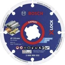 Disco Diamantado Bosch Metal 115X2223Mmxlock
