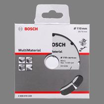 Disco Diamantado Bosch Multimaterial 110X20/16X10mm