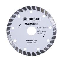 Disco Diamantado Bosch MultiMaterial Turbo 110x20/16x8mm