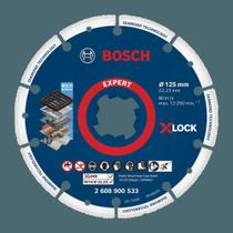 Disco Diamantado Bosch para Metal 125mm X-Lock