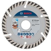 Disco Diamantado Bosch Pro Multi Material Seg. 115X22,23mm