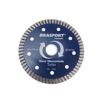 Disco Diamantado Brasfort Premium Turbo 110Mm 7425