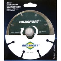 Disco Diamantado Brasfort Segmentado Seco 105Mm 8243 Disco Diamantado Brasfort Segmentado Seco 105Mm 8243