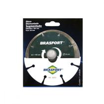 Disco Diamantado Brasfort Segmentado Seco 105Mm 8243