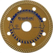 Disco Diamantado Braskoki 110Mm Granitos Seco Agua