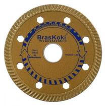 Disco Diamantado Braskoki 110Mm Granitos Seco Agua
