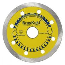 Disco Diamantado Braskoki 110Mm Marmores Seco Agua