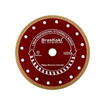 Disco Diamantado Braskoki 230Mm Turbo Jet Bordo Seco/Agua