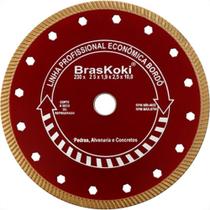 Disco Diamantado Braskoki 230Mm Turbo Jet Bordo Seco/Agua