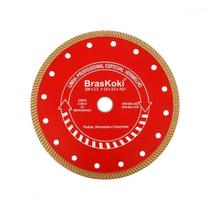 Disco Diamantado Braskoki 230Mm Turbo Jet Profissional Seco/Agua 220940907