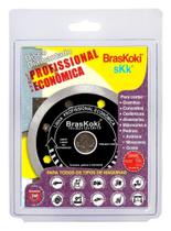 Disco Diamantado Braskoki Preto Seco En Disco Diamantado Braskoki Preto Seco En