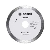 Disco Diamantado Ceramic continuo 110x20/16x8mm C/ 10 Pçs Bosch