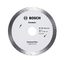 Disco Diamantado Ceramic Liso 110mm Bosch Disco Diamantado Ceramic Liso 110mm Bosch