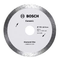 Disco Diamantado Ceramic Liso 110X2016 2608615231000
