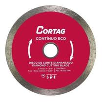 Disco Diamantado Cerâmica Azulejo Telha Tijolo 110mm Cortag