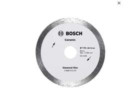 Disco Diamantado Ceramico Liso 110x20/16mm Bosch Disco Diamantado Ceramico Liso 110x20/16mm Bosch