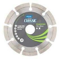Disco Diamantado Classic Segmentado 110 X 20mm