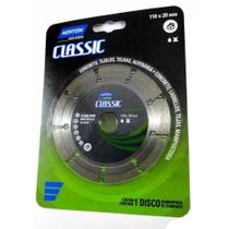 Disco Diamantado Classic Segmentado 110 x 20mm - NORTON