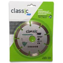 Disco Diamantado Classic Segmentado 110mm x 20 mm - (5 Peças) - Norton