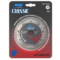 Disco Diamantado Classic Tubo 110 x 20mm - NORTON