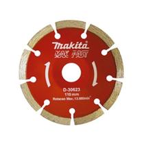 Disco Diamantado Côncavo Segmentado 110mm 4.1/2Pol Mak Fast Turbo D-30623 Makita Disco Diamantado Côncavo Segmentado 110mm 4.1/2Pol Mak Fast Turbo D-30623 Makita