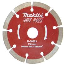 Disco Diamantado Côncavo Segmentado para Mármore e Granito 4.1/2"" 110mm - D-30623 - MAKITA Disco Diamantado Côncavo Segmentado para Mármore e Granito 4.1/2"" 110mm - D-30623 - MAKITA