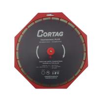 Disco Diamantado Concreto Asfalto Profissioal Plus 350mm Cortag Disco Diamantado Concreto Asfalto Profissioal Plus 350mm Cortag