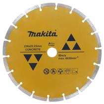 Disco Diamantado Concreto Segmentado 9 230mm Makita - D-44292