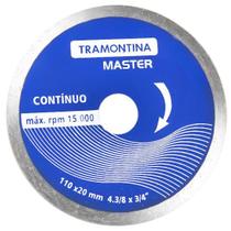 Disco Diamantado Contínuo 110mm x 20mm - Tramontina