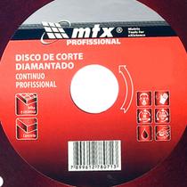 Disco diamantado continuo 110mmx20mm mtx
