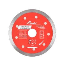 Disco Diamantado Contínuo 110Mmx5/16''X22.23Mm/20Mm Onsite