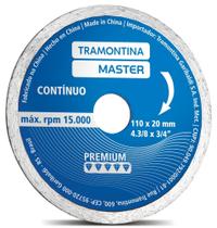 Disco Diamantado Contínuo 4.3/8" Tramontina Premium