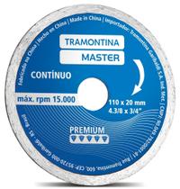 Disco Diamantado Contínuo 4.3/8" Tramontina Premium Disco Diamantado Contínuo 4.3/8" Tramontina Premium