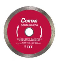 Disco diamantado continuo eco 110mm - cortag 6558