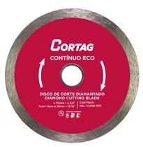 Disco Diamantado Contínuo Eco Telha e Tijolo 110mm Cortag