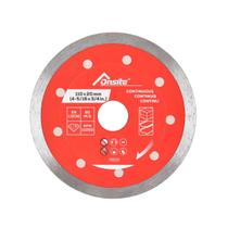 Disco Diamantado Contínuo Para Porcelanato 110mm x 5/16'' x 22.23mm / 20mm (745501) - Onsite