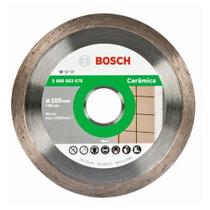 Disco Diamantado Continuo Porcelanato 110X20mm - Bosch