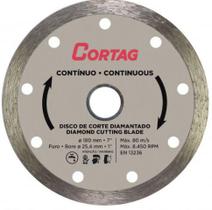 Disco diamantado contínuo zapp 180 br / esmeril 7" 180 mm