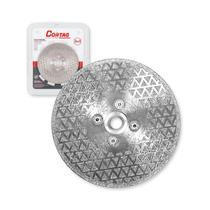 Disco Diamantado Cortag 62133 115MM Rosca M14 Corte E Desbaste 2 Em 1