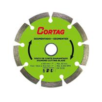 Disco Diamantado Cortag 7P Segmentado 180x25,4mm Disco Diamantado Cortag 7P Segmentado 180x25,4mm