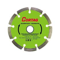Disco Diamantado Cortag 9P Segmentado 230x25,4mm