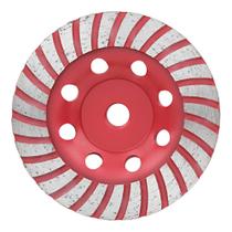 Disco Diamantado Cortag Desbaste Turbo Seco 115mm 4.1/2