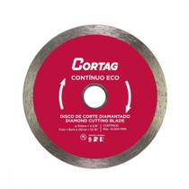 Disco Diamantado Cortag Eco Continuo 110Mm Agua 61548