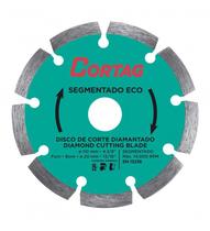 Disco Diamantado Cortag Eco Segmentado 110mm X 20mm