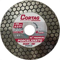 Disco Diamantado Cortag Para Chanfro 45 Premium 110Mm 62794 Disco Diamantado Cortag Para Chanfro 45 Premium 110Mm 62794