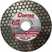 Disco Diamantado Cortag Para Chanfro 45 Premium 115Mm 62795