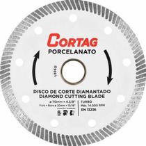 Disco Diamantado Cortag Porcelanato 110m Disco Diamantado Cortag Porcelanato 110m