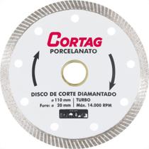 Disco Diamantado Cortag Porcelanato Seco 60863 Disco Diamantado Cortag Porcelanato Seco 60863